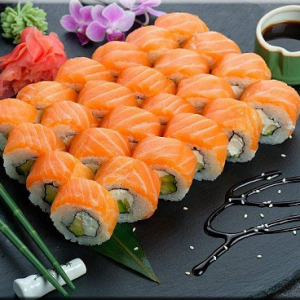 багато лосося в житомирі