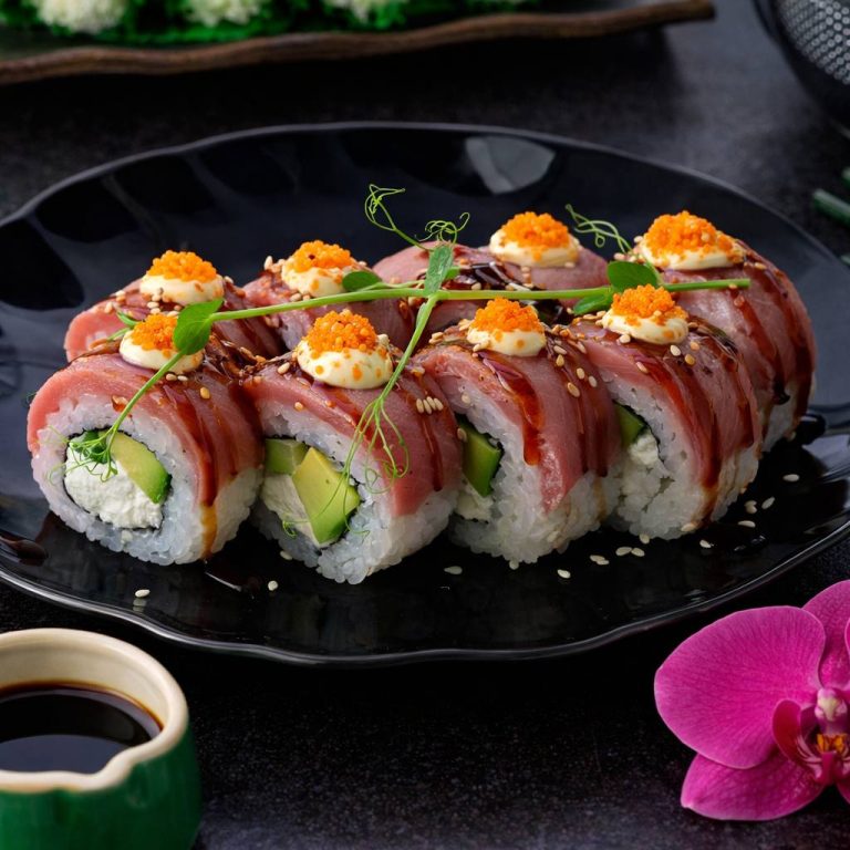 Гриль з тунцем в Житомирі