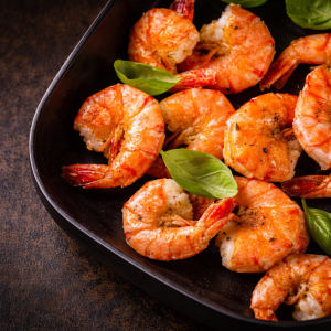 КРЕВЕТКИ СМАЖЕНІ