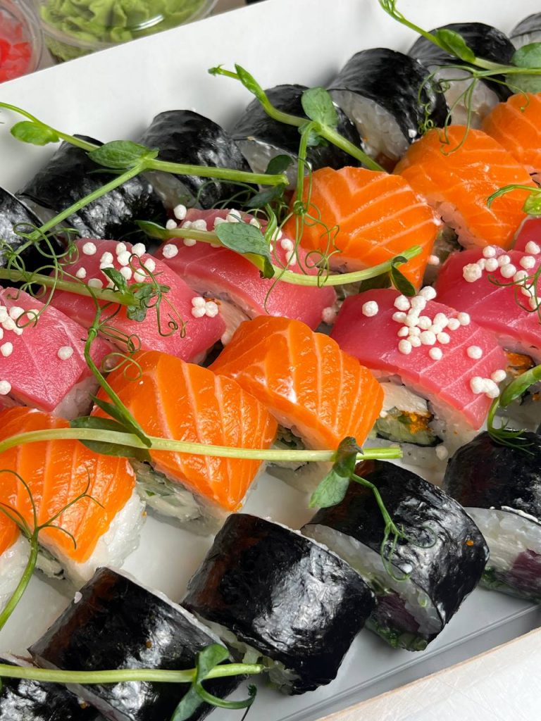 Рисовий оцет для суші - як в нашому онлайн ресторані Ом Ном Ном