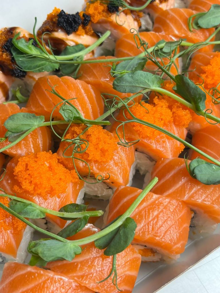 Рисовий оцет для суші - як в нашому онлайн ресторані Ом Ном Ном