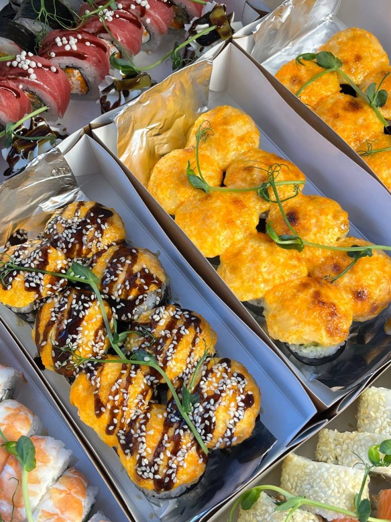 Соуси для суші Соєвий соус