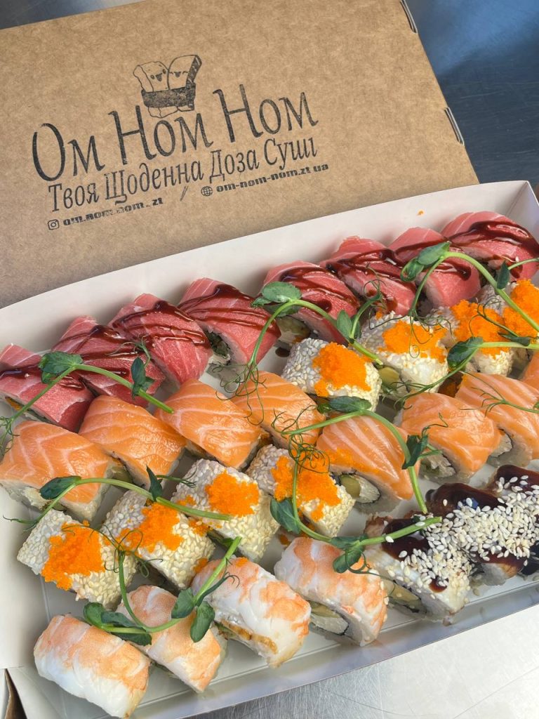 Як готується рис для доставки?