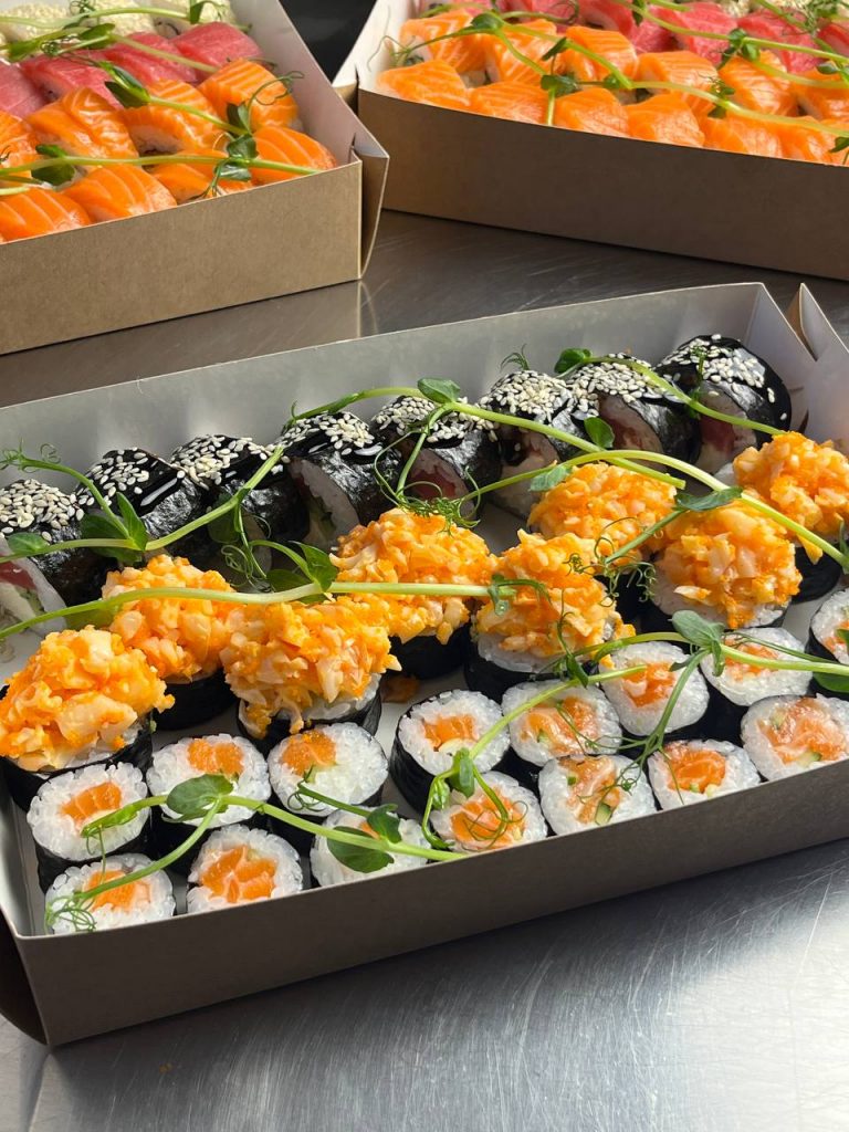 Соуси для суші спайсі соус