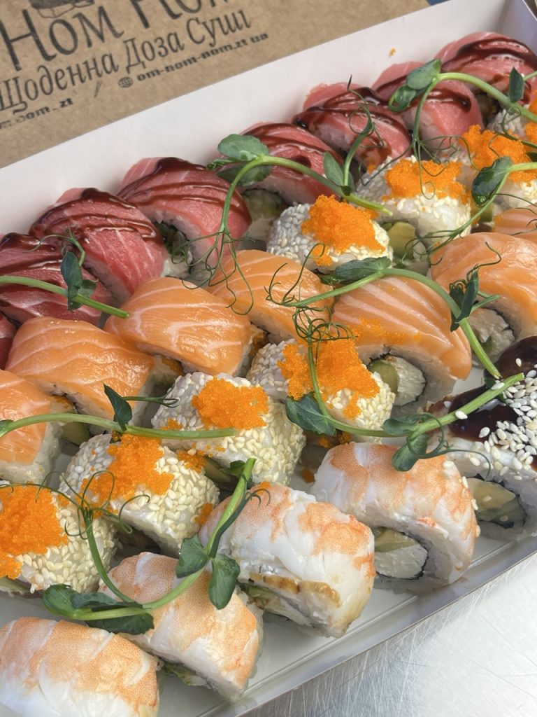 Гармонія смаку в суші