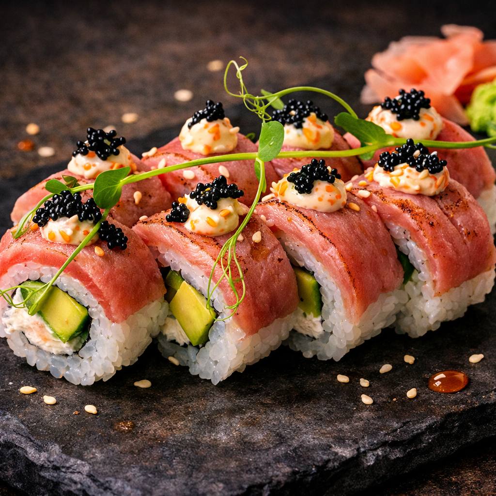 найпопулярніші суші роли філадельфія каліфорнія запечені Житомир
