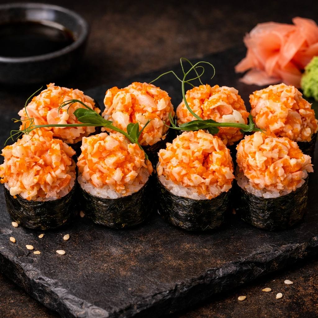 найпопулярніші суші роли філадельфія каліфорнія запечені Житомир
