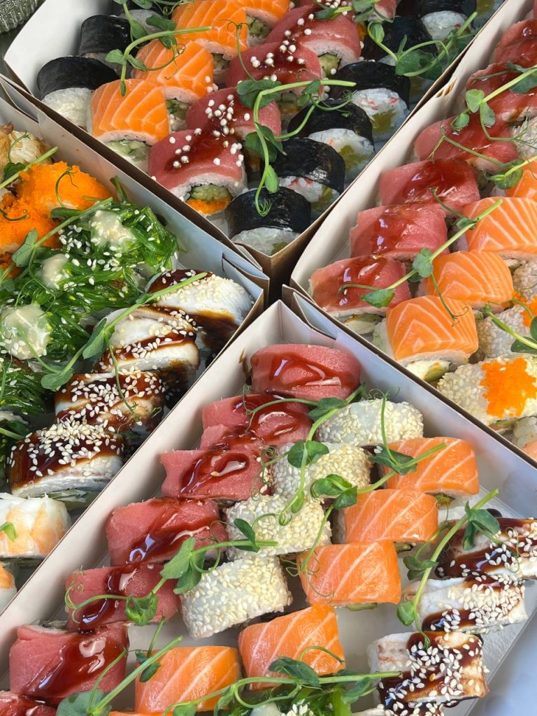 Суші на день народженння в Житомирі