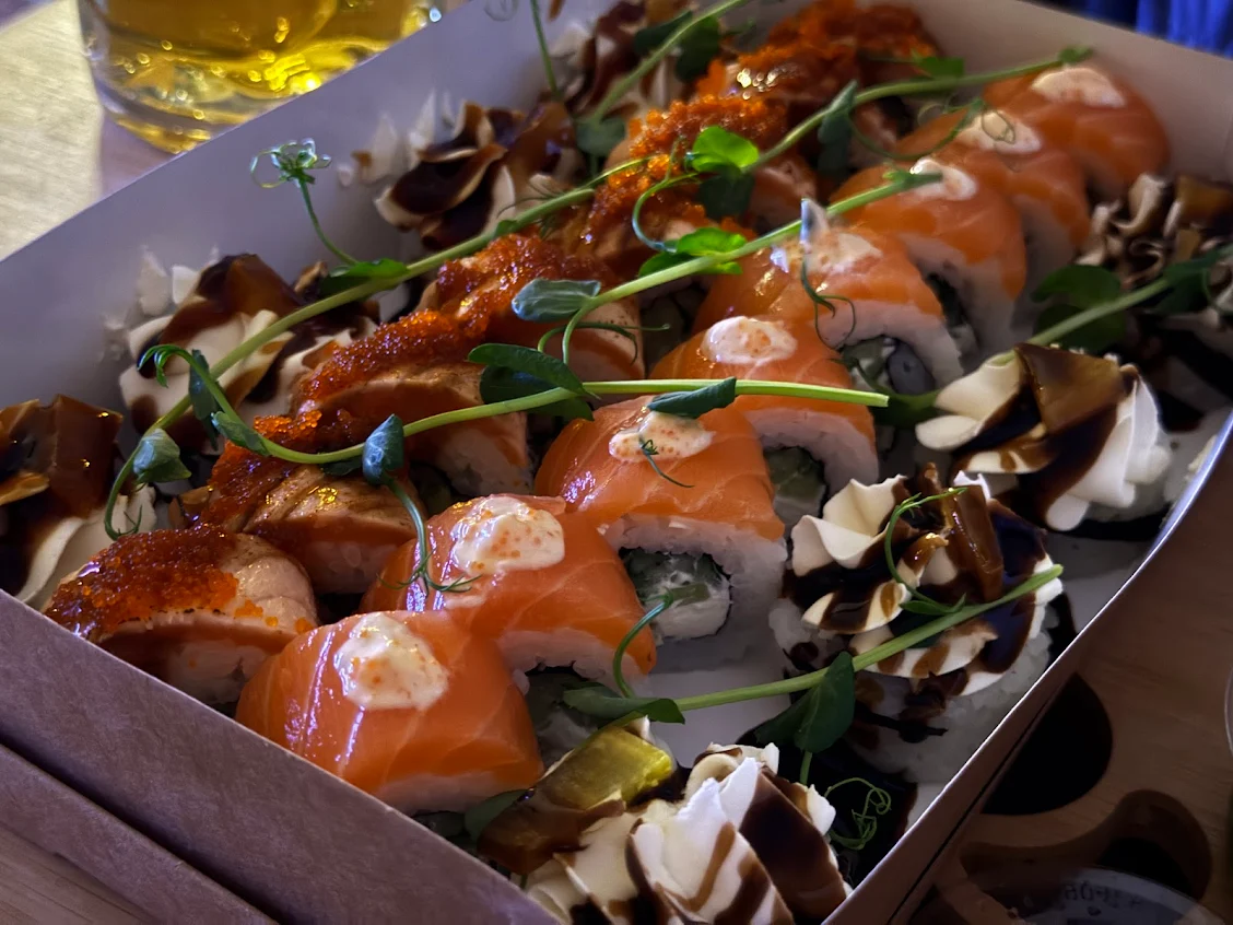 Відгук Ольга К суші Житомир Ом Ном Ном